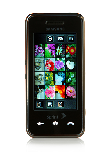 Illustration for article titled Sprint's Samsung Instinct: At Last, a Decent iPhone Competitor